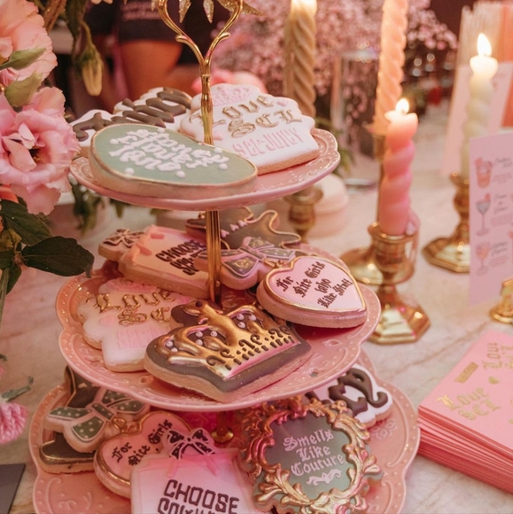 Juicy Couture X Stoney Clover Lane Clear Tote Bag - Picture 3 of 8